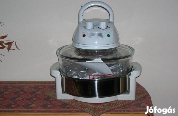 Új halogén sütő-főző edény