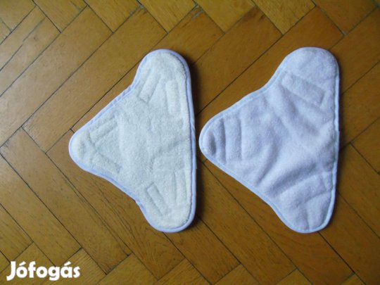 Új háromszögletű frottír tépőzáras cserélhető párna 2 db egyben