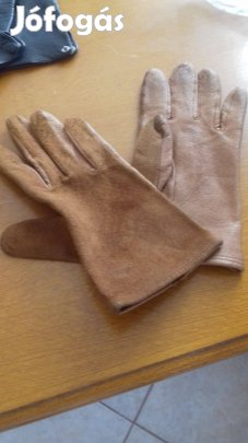 Új hasított bőr férfi kesztyű