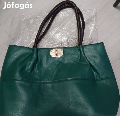 Új hatalmas zöld táska