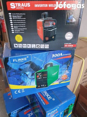 Új hegesztőgép hegesztőtrafó eladó többféle teljesítménnyel