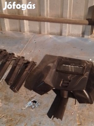 Új hegesztőpajzs salakoló