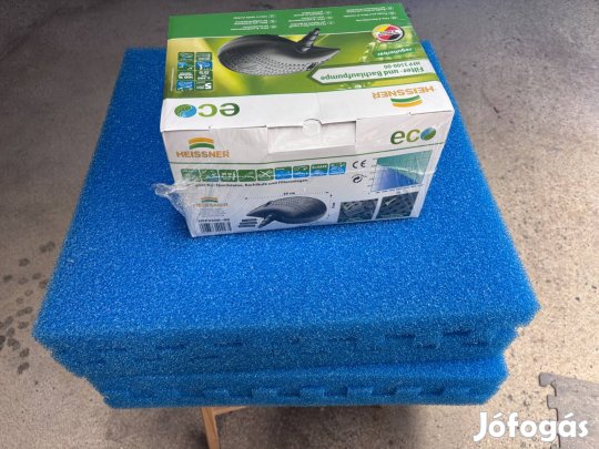 Új heissner tó szivattyú szűrőszivacs