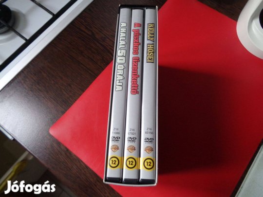 Új hiánycikk gyári retró DVD olcsón