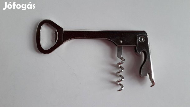 Új hibátlan Dreko univerzális sörnyitó bornyitó 13 cm_