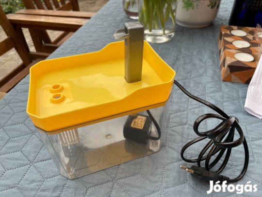 Új hidratáló automata itatókút kisállatoknak Harley MY001