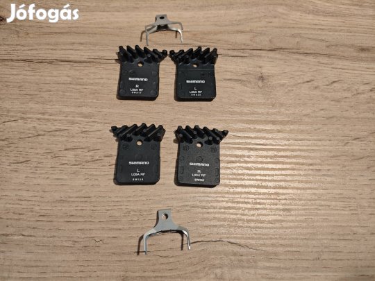 Új hidraulikus fékbetétek LO5A-RF