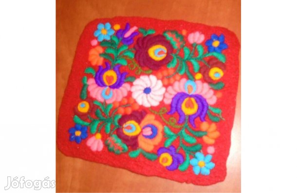 Új hímzés - matyó mintás