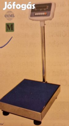 Új hitelesített mérleg eladó 30 150 500 kg