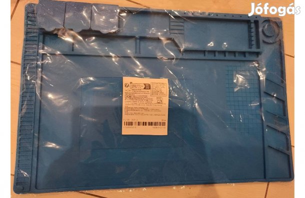 Új hőálló mágneses szilikon forrasztóállomás alátét munkaszőnyeg 45x30