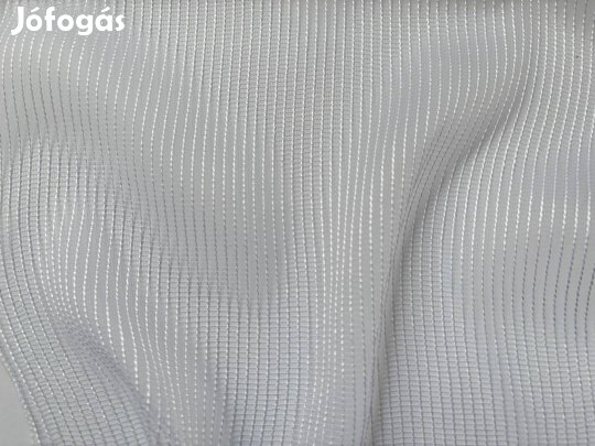 Új hófehér függöny (4m x 175 cm)