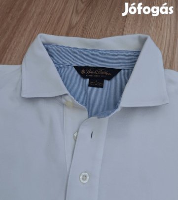 Uj hófehér prémium Broks Borthers férfi minőségi pulóver