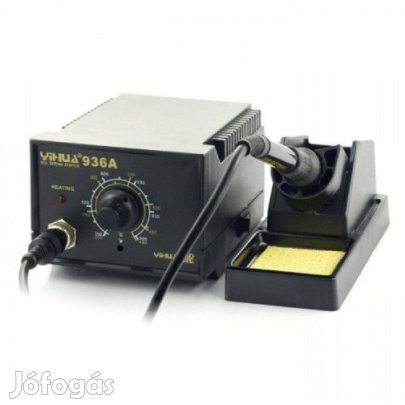 Új hőfokszabályzós forrasztóállomás + Hakko forrasztó páka 75W 24V