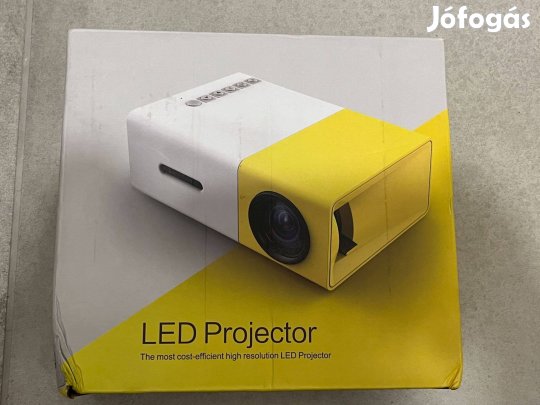 Új hordozható LED projektor projetor usb hdmi eladó postával is