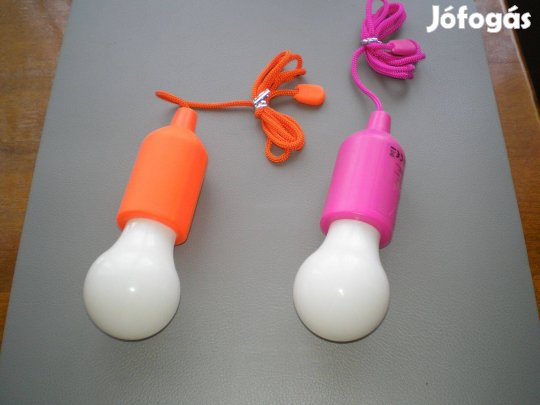 Új hordozható led lámpa ár/db nem melegszik gyereknek is jó