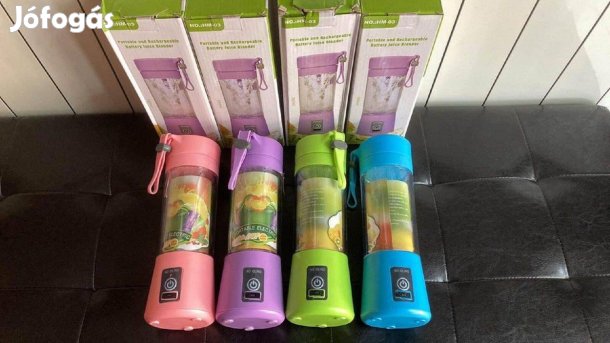 Új hordozható turmixgép, smoothie készítő
