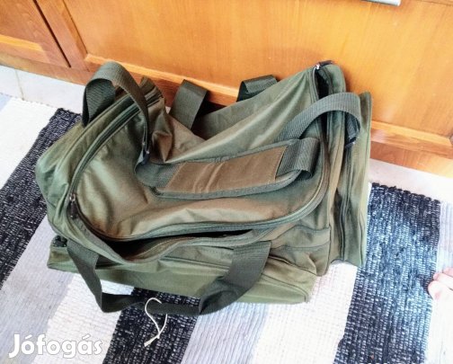 Új horgász vadász utazó táska XL 60x35x30 cm Sok Mást Is Hirdetek külö