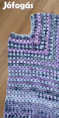 Új horgolt női poncsó 