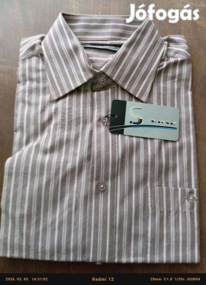 Új hosszú ujjú férfi ing