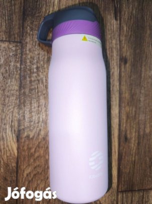 Új hőtartó acél termosz kulacs - Fjbottle levendula