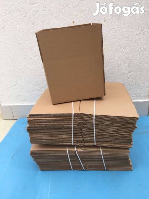 Új hullám karton doboz eladó 280x250x216 mm