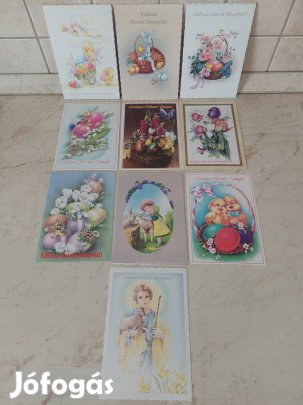 Új húsvéti képeslap 339 db egyben eladó