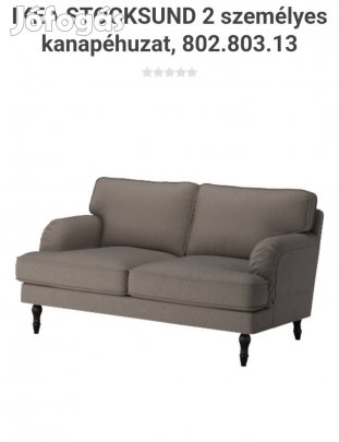 Új huzat IKEA stocksund 2 személyes kanapé