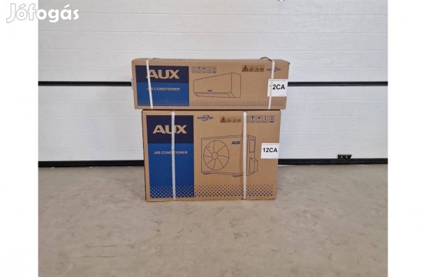 Új huzatmentes Aux C-Smart (fűtésre optimalizált) 3,5 kw os klíma