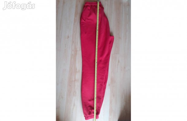 Új húzózsinóros derekú női jogger melegítőnadrág L