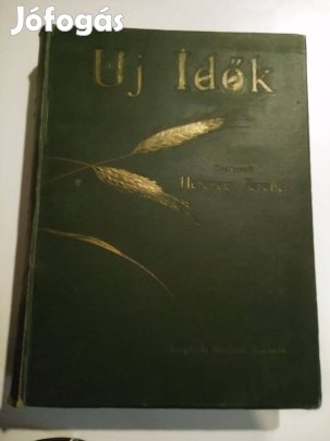 Új idők 1930-as év II. félév bekötve