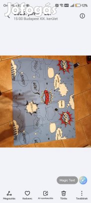 Új ifjúsági ágynemű huzat 2gr