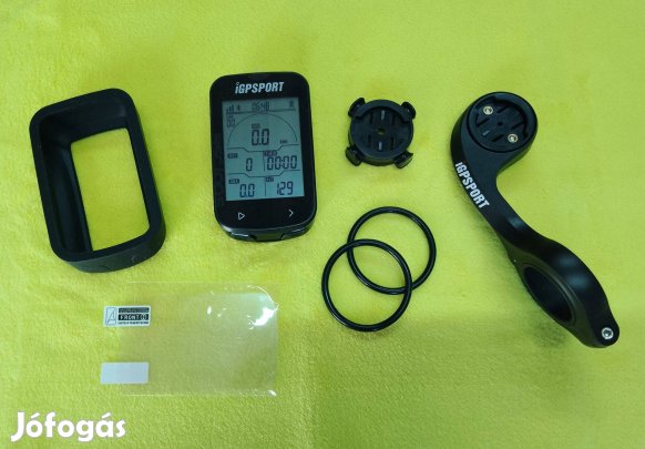 Új igpsport gps kerékpár computer sebességmérő km óra
