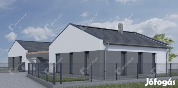 Új ikerházi lakás a Déli terület legjobb telkein