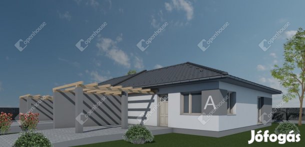 Új ikerházi lakás a Déli terület legjobb telkein