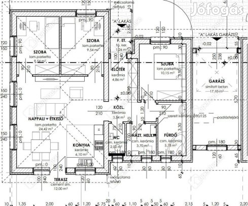 Új ikerházi lakás a Déli terület legjobb telkein