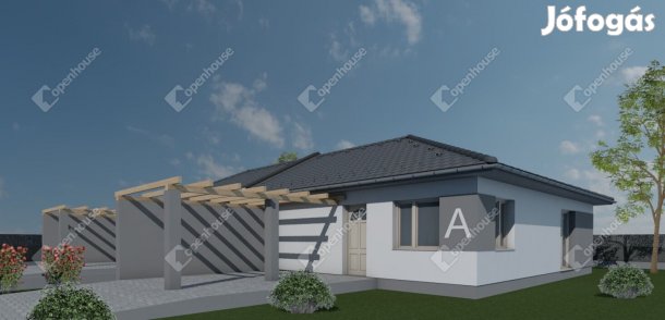 Új ikerházi lakás a Déli terület legjobb telkein