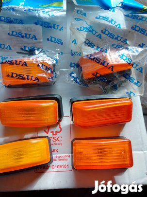 Új index lámpa, burával, futóra, kiegészítő lámpának