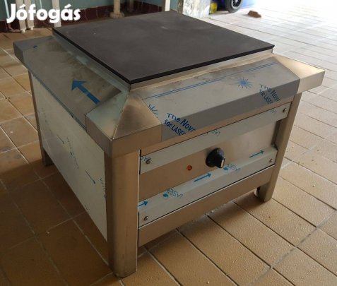 Új inox ipari nagy konyhai 6000w-os elektromos zsámoly főzőzsámoly
