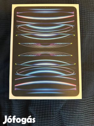 Új ipad Pro 11 (4. generáció, 2022) Wi-Fi 128GB Számlával