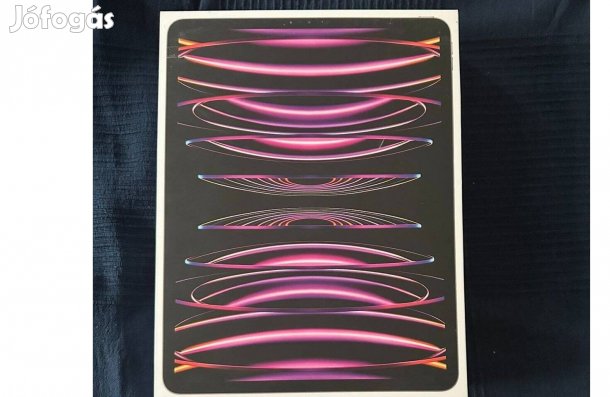 Új ipad Pro 12.9 (6. generáció, 2022) Wi-Fi 256GB Számlával