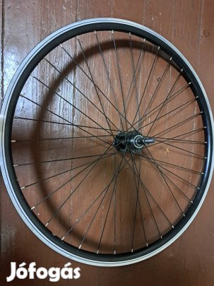 Új ipari csapágyas26 os menetes duplafalú bicikli hátsó kerék