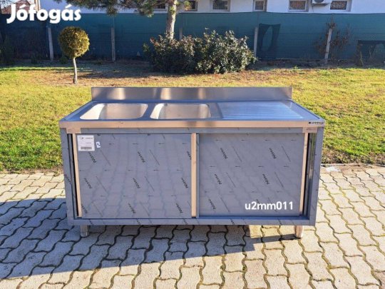 Új ipari rozsdamentes mosogató u2mm01