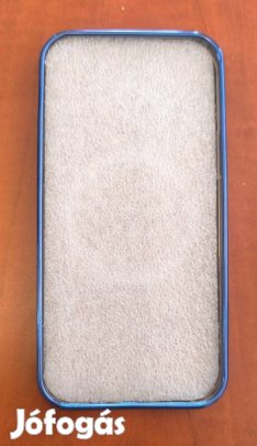 Új iphone 12 / 12 Pro Magsafe kompatibilis tok eladó! (Kék)