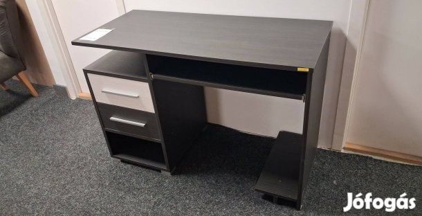 Új íróasztal klaviatúratartóval (Komfort)