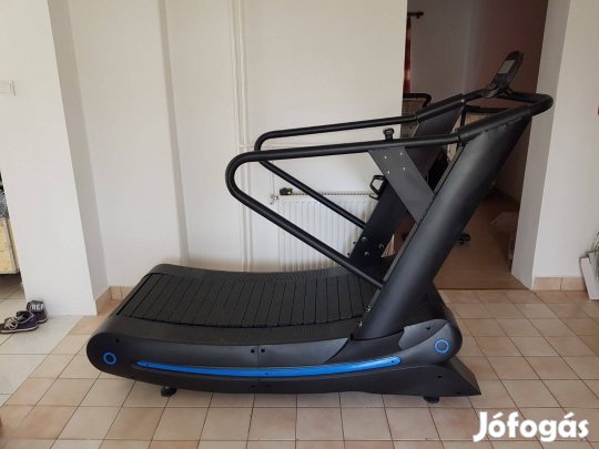 Új ívelt futófelületű air runner, curve futópad futógép akciós áron!