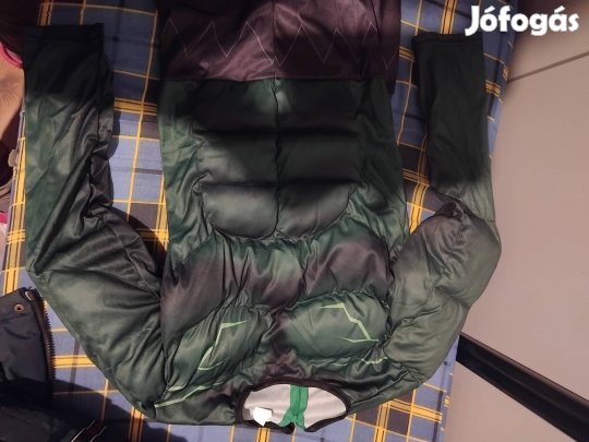 Új izmosított Hulk jelmez több méretben