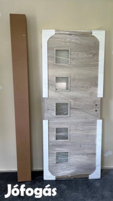 Új jobbos CPL ajtó kerettel mérethiba miatt eladó