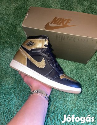 Új jordan 1 high 42 metallic gold eredeti