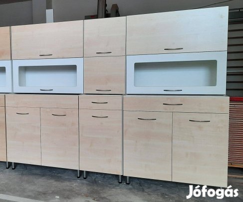 Új juhar-fehér modern konyhabútor (AO143)