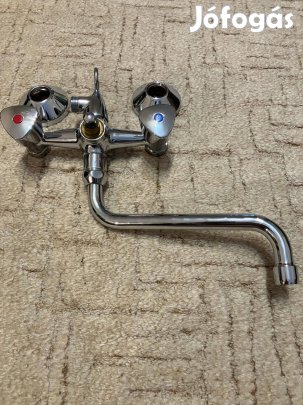 Új kád- zuhany csaptelep